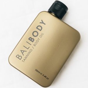 | bali body tanning / body oil SPF 6|